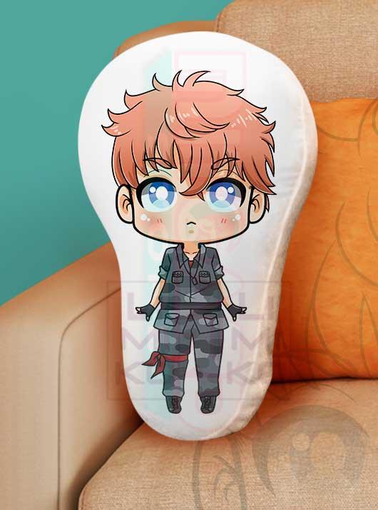 Rio Mason Busujima Plushie HYPNOSIS MIC Limiko